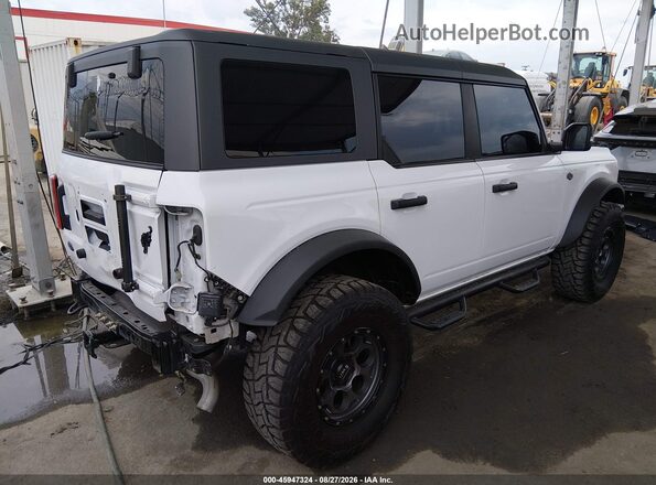 1FMEE5DP1PLA97452 2023 FORD BRONCO White Trasero derecho