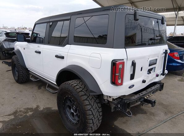 1FMEE5DP1PLA97452 2023 FORD BRONCO White Trasero izquierdo