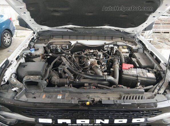 1FMEE5DP1PLA97452 2023 FORD BRONCO White Vista trasera