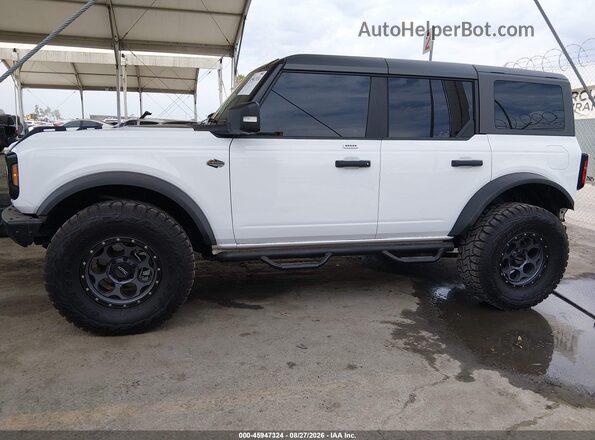 1FMEE5DP1PLA97452 2023 FORD BRONCO White 