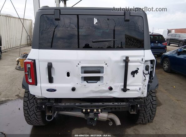 1FMEE5DP1PLA97452 2023 FORD BRONCO White 