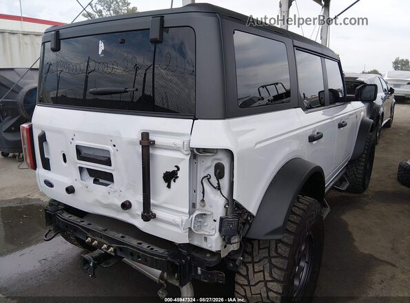 1FMEE5DP1PLA97452 2023 FORD BRONCO White 