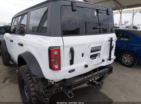 1FMEE5DP1PLA97452 2023 FORD BRONCO White 