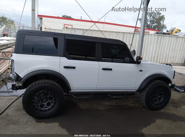 1FMEE5DP1PLA97452 2023 FORD BRONCO White Vista interior de 360 grados