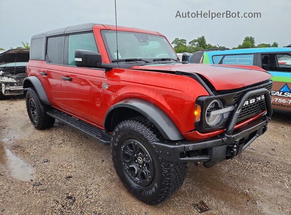 1FMEE5DP1PLB30207 2023 FORD BRONCO Orange Առջևի աջ