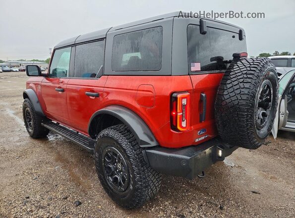 1FMEE5DP1PLB30207 2023 FORD BRONCO Orange Հետևի ձախ