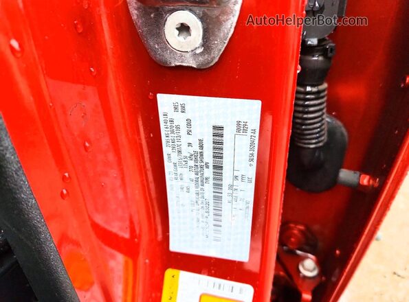 1FMEE5DP1PLB30207 2023 FORD BRONCO Orange Շարժիչի բաժամունքի տեսք