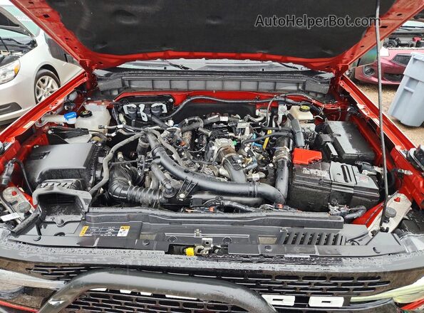 1FMEE5DP1PLB30207 2023 FORD BRONCO Orange Սալոնի հետևի տեսք