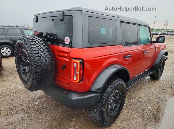 1FMEE5DP1PLB30207 2023 FORD BRONCO Orange Հետևի աջ