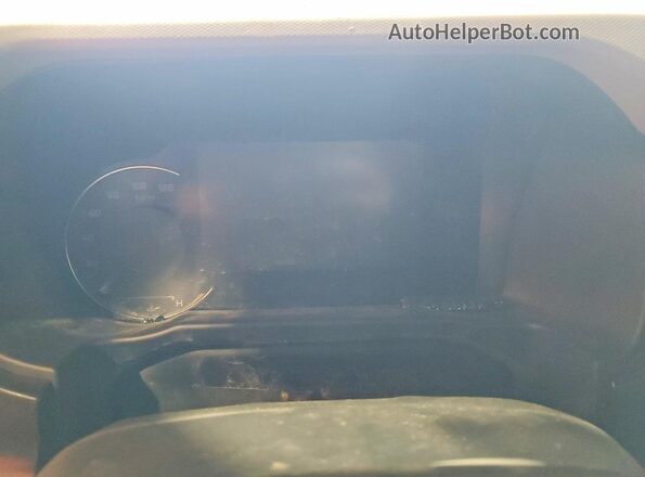 1FMEE5DP2NLB32111 2022 FORD BRONCO Blue Вид щитка приладів