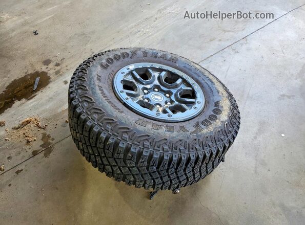 1FMEE5DP2NLB32111 2022 FORD BRONCO Blue Вид наклейки з VIN-кодом