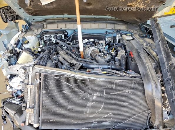 1FMEE5DP2NLB32111 2022 FORD BRONCO Blue Вид підкапотного простору