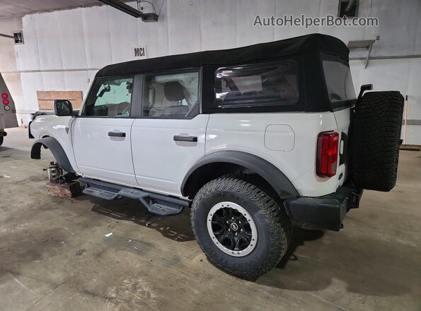 1FMEE5DP2PLB18650 2023 FORD BRONCO White Tył lewy