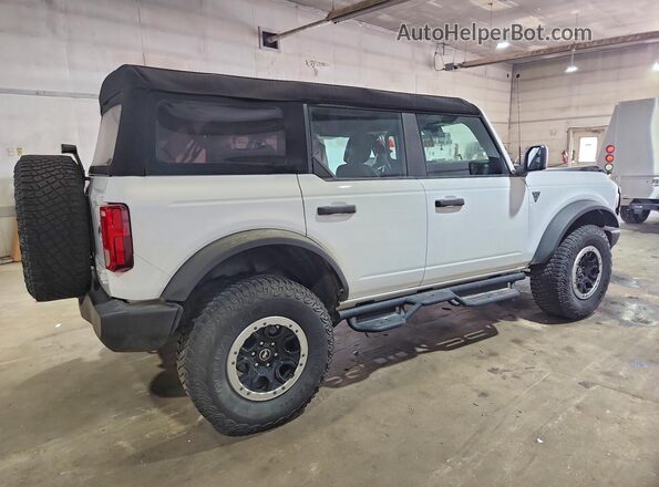 1FMEE5DP2PLB18650 2023 FORD BRONCO White Tył prawy