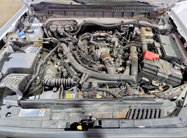 1FMEE5DP2PLB18650 2023 FORD BRONCO White Widok wnętrza z tyłu