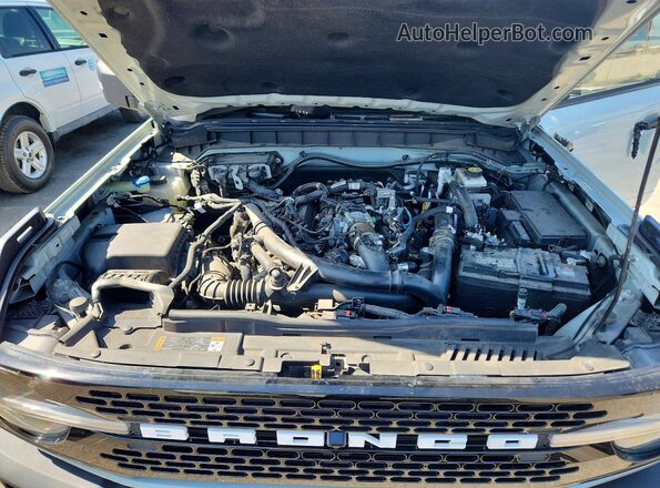 1FMEE5DP3NLB75808 2022 FORD BRONCO Серебряный Вид задней части салона