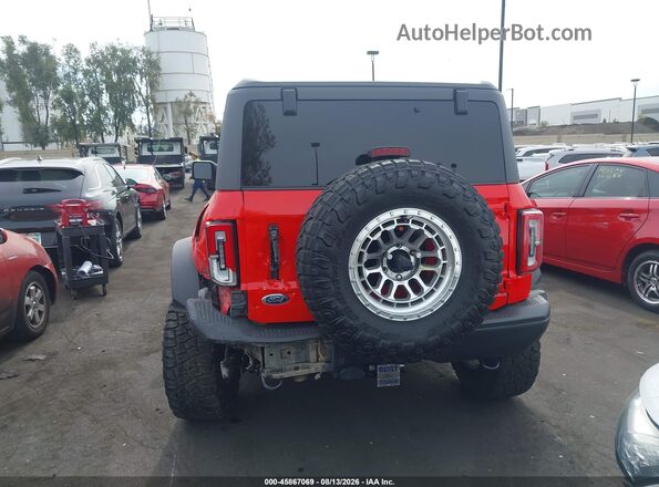 1FMEE5DP3PLA90941 2023 FORD BRONCO Красный 