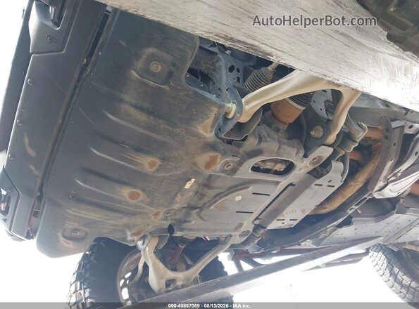 1FMEE5DP3PLA90941 2023 FORD BRONCO Красный 