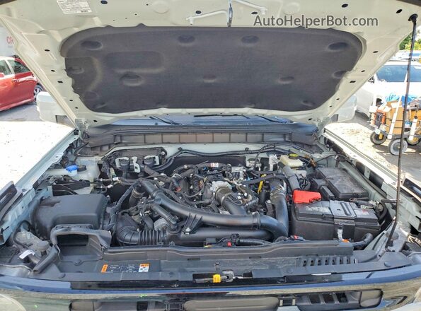 1FMEE5DP3PLB07253 2023 FORD BRONCO Silver Շարժիչի բաժամունքի տեսք