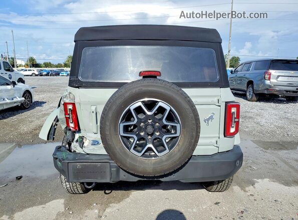 1FMEE5DP3PLB07253 2023 FORD BRONCO Silver Հետևի տեսք