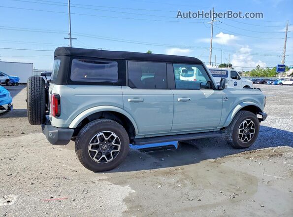 1FMEE5DP3PLB07253 2023 FORD BRONCO Silver Հետևի աջ