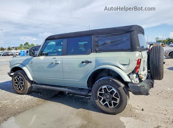 1FMEE5DP3PLB07253 2023 FORD BRONCO Silver Հետևի ձախ