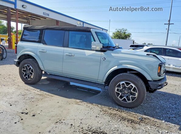 1FMEE5DP3PLB07253 2023 FORD BRONCO Silver Առջևի աջ