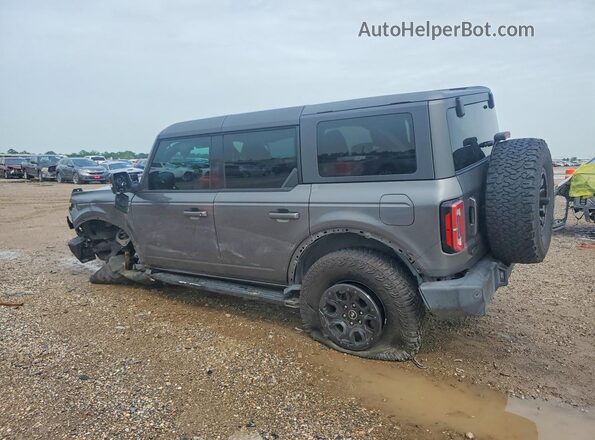 1FMEE5DP4MLA71861 2021 FORD BRONCO Gray Tył lewy