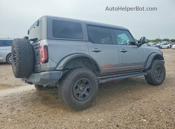 1FMEE5DP4MLA71861 2021 FORD BRONCO Gray Tył prawy