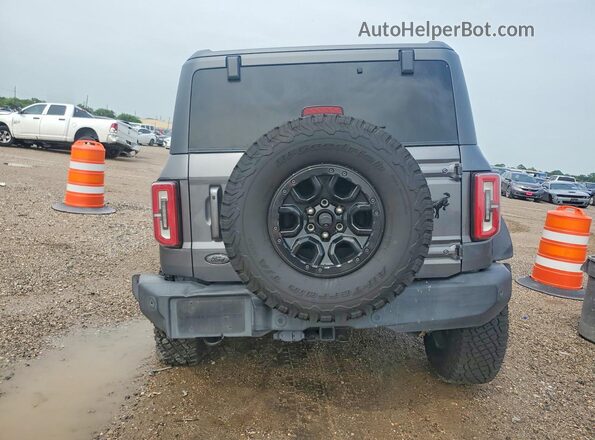 1FMEE5DP4MLA71861 2021 FORD BRONCO Gray Widok z tyłu
