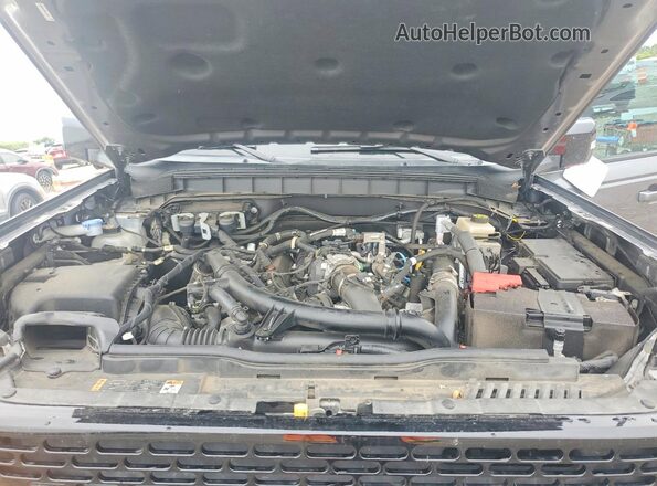 1FMEE5DP4MLA71861 2021 FORD BRONCO Gray Widok wnętrza z tyłu