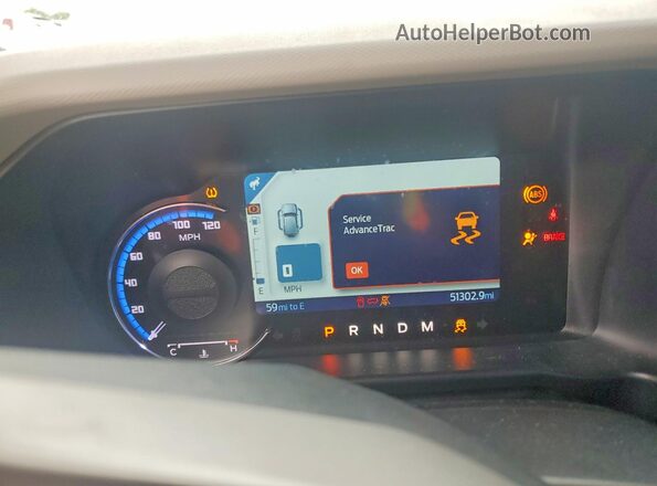 1FMEE5DP4MLA71861 2021 FORD BRONCO Gray Widok zestawu wskaźników