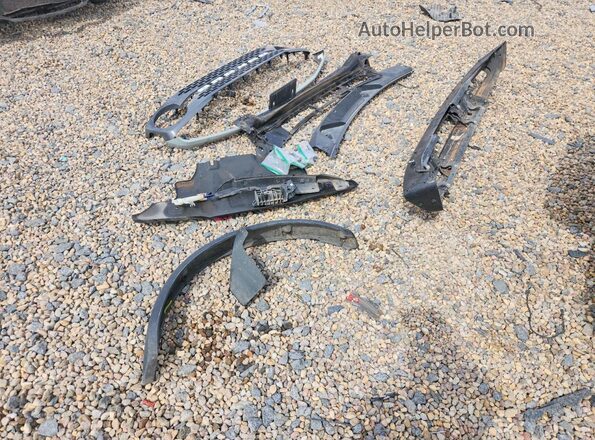 1FMEE5DP5NLB31261 2022 FORD BRONCO Gray Вид наклейки з VIN-кодом