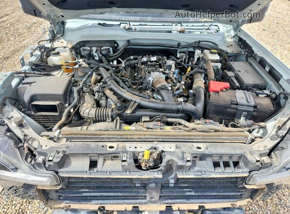 1FMEE5DP5NLB31261 2022 FORD BRONCO Gray Вид підкапотного простору