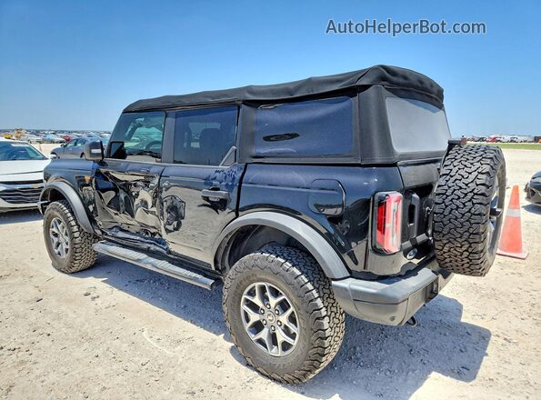 1FMEE5DP5PLA91413 2023 FORD BRONCO Black Հետևի ձախ