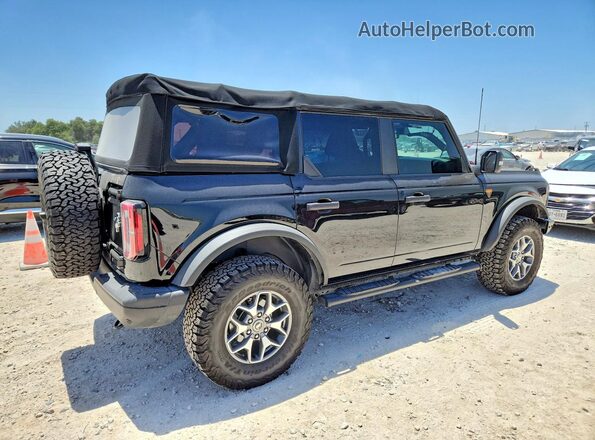 1FMEE5DP5PLA91413 2023 FORD BRONCO Black Հետևի աջ