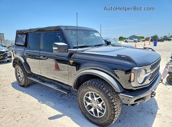 1FMEE5DP5PLA91413 2023 FORD BRONCO Black Առջևի աջ