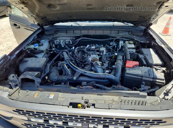 1FMEE5DP5PLA91413 2023 FORD BRONCO Black Սալոնի հետևի տեսք