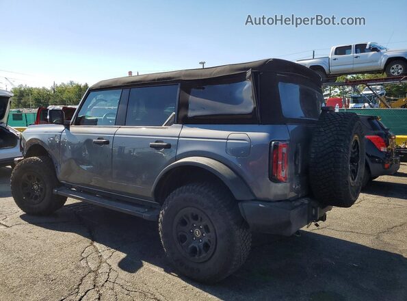 1FMEE5DP5PLB80141 2023 FORD BRONCO Gray Задня ліва чверть