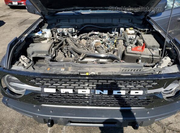 1FMEE5DP5PLB80141 2023 FORD BRONCO Gray Вид задньої частини салону
