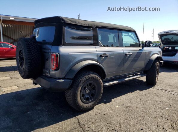 1FMEE5DP5PLB80141 2023 FORD BRONCO Gray Задня права чверть