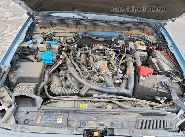 1FMEE5DP6MLA81372 2021 FORD BRONCO Blue Vista interior trasera