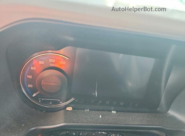 1FMEE5DP6MLA88984 2021 FORD BRONCO Бордовый Вид щитка приборов