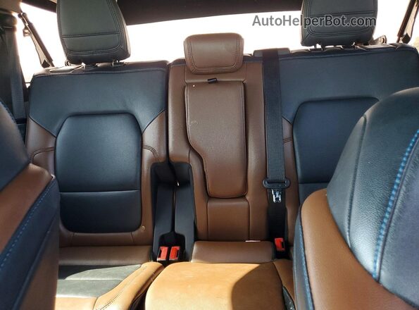 1FMEE5DP6MLA90332 2021 FORD BRONCO Blue Հետևի նստատեղերի տեսք