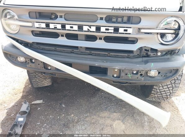 1FMEE5DP7MLA78416 2021 FORD BRONCO Green Вид спереду