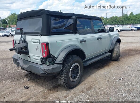 1FMEE5DP7MLA78416 2021 FORD BRONCO Green Задня права чверть