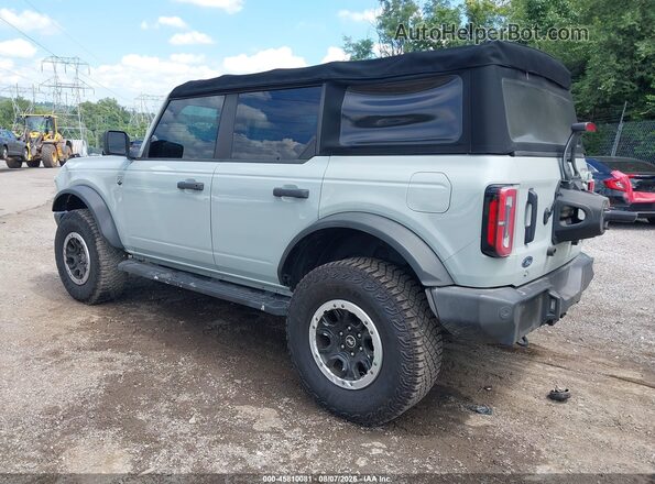 1FMEE5DP7MLA78416 2021 FORD BRONCO Green Задня ліва чверть