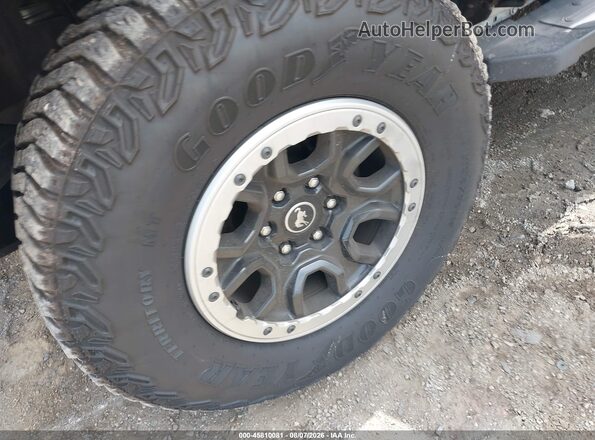1FMEE5DP7MLA78416 2021 FORD BRONCO Green Вид щитка приладів