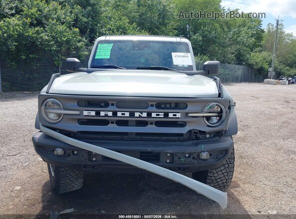 1FMEE5DP7MLA78416 2021 FORD BRONCO Green Вид задньої частини салону