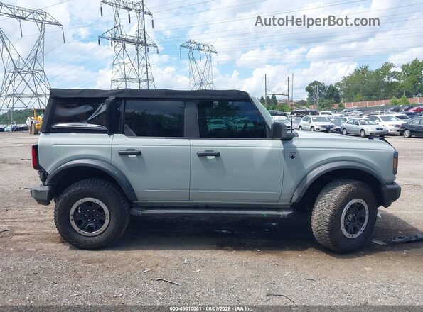 1FMEE5DP7MLA78416 2021 FORD BRONCO Green Панорамний вид салону 360°